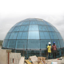 Casas de cúpula pré -fabricadas com telhado de clarabóia pré -fabricados